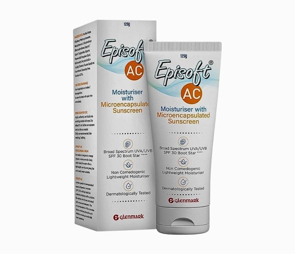 Moisturizer With Microencapsulated Sunscreen SPF30