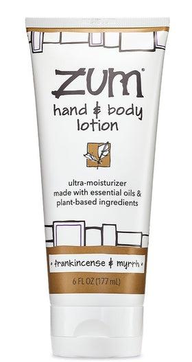 Frankincense & Myrrh Zum Hand & Body Lotion