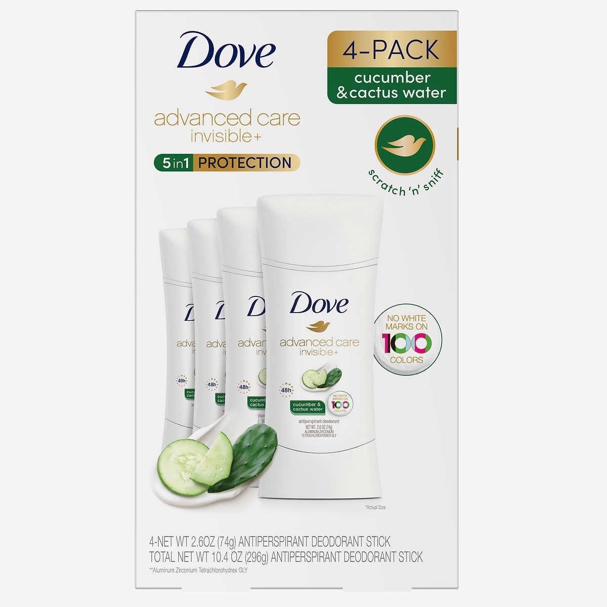 Advanced Care Invisible+ Cucumber And Cactus Water