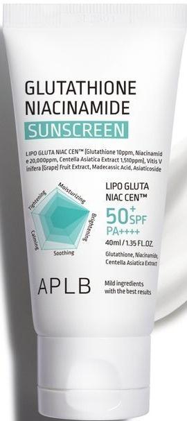 Glutathione Niacinamide Sunscreen