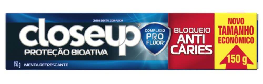 Creme Dental Proteção Bioativa Bloqueio Anticáries