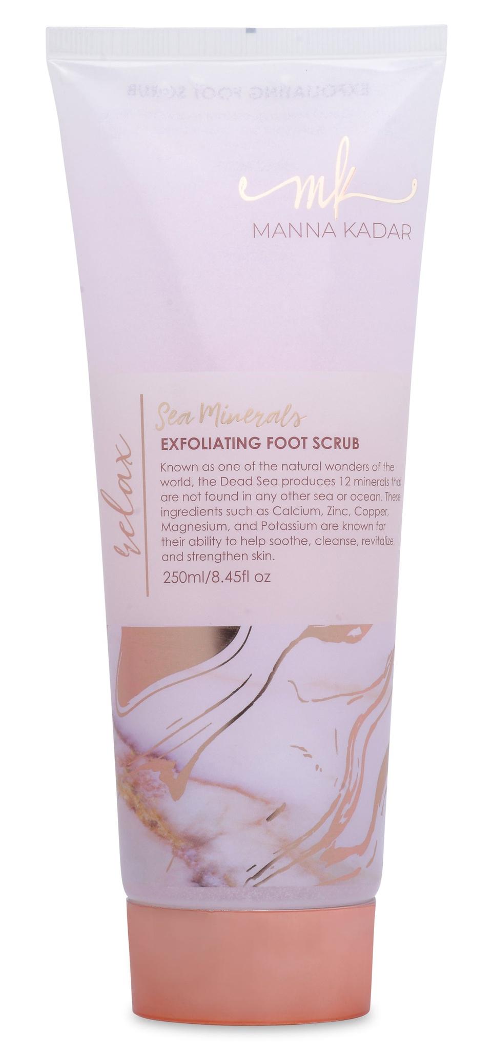 Sea Minerals Exfoliating Foot Scrub