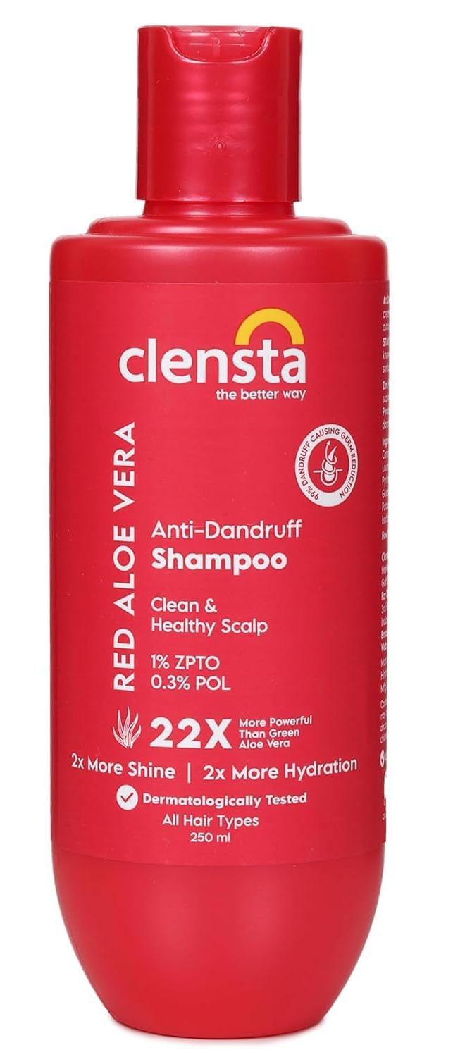 Red Aloe Vera Anti-dandruff Shampoo