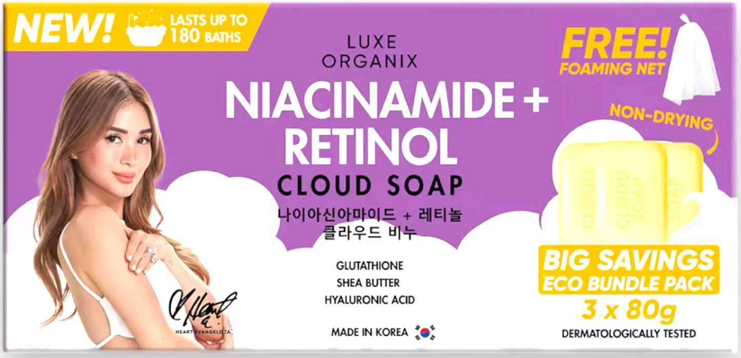 Niacinamide + Retinol Cloud Soap