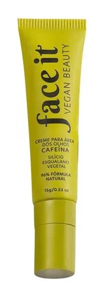 Creme De Olhos Cafeína