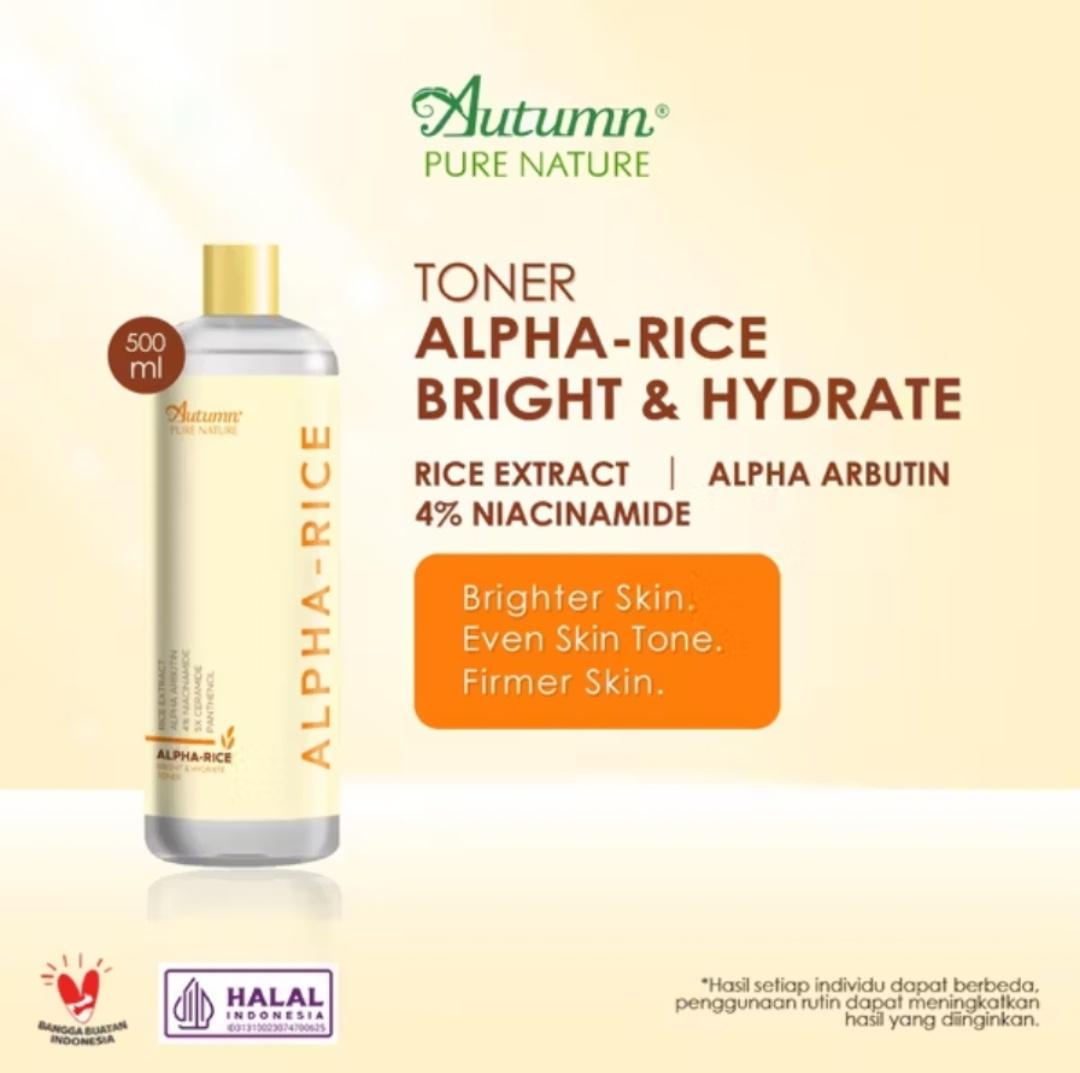 Alpha Rice Toner
