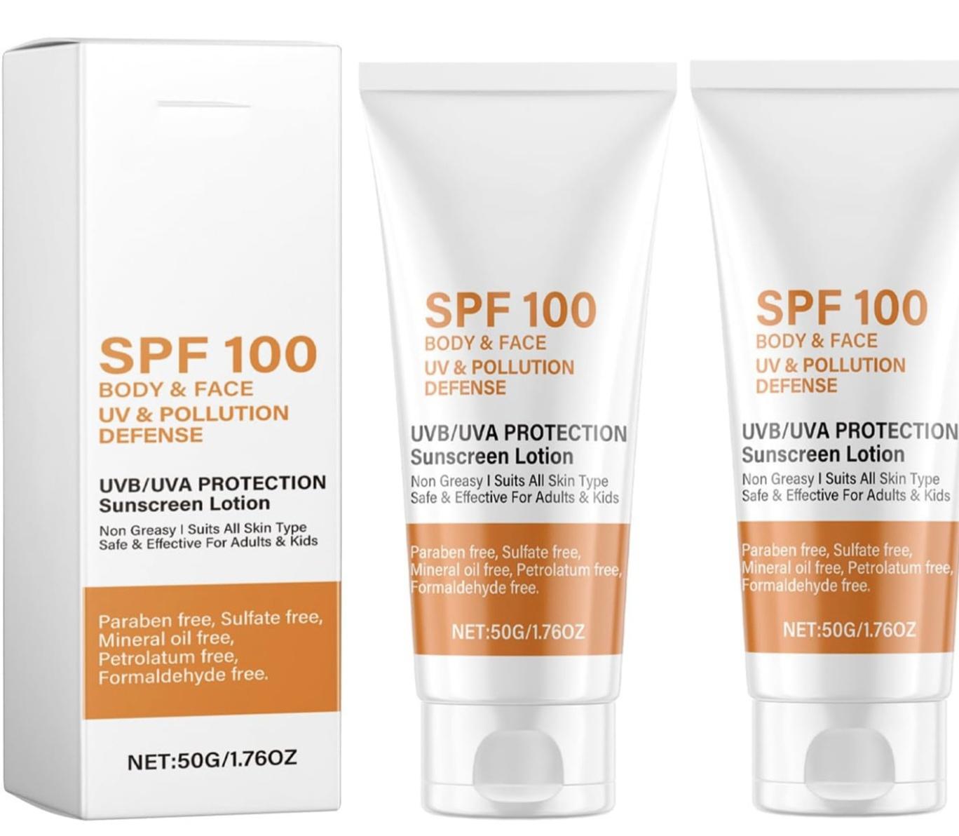 SPF 100