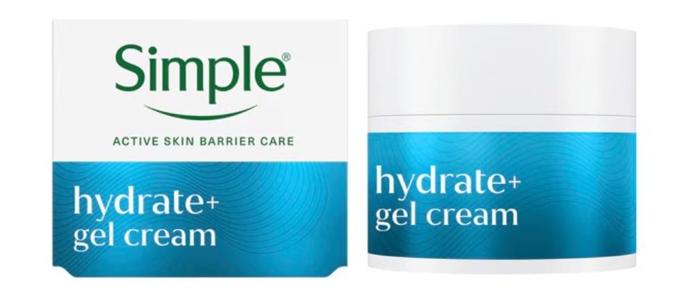 Face Gel Cream Hydrate+