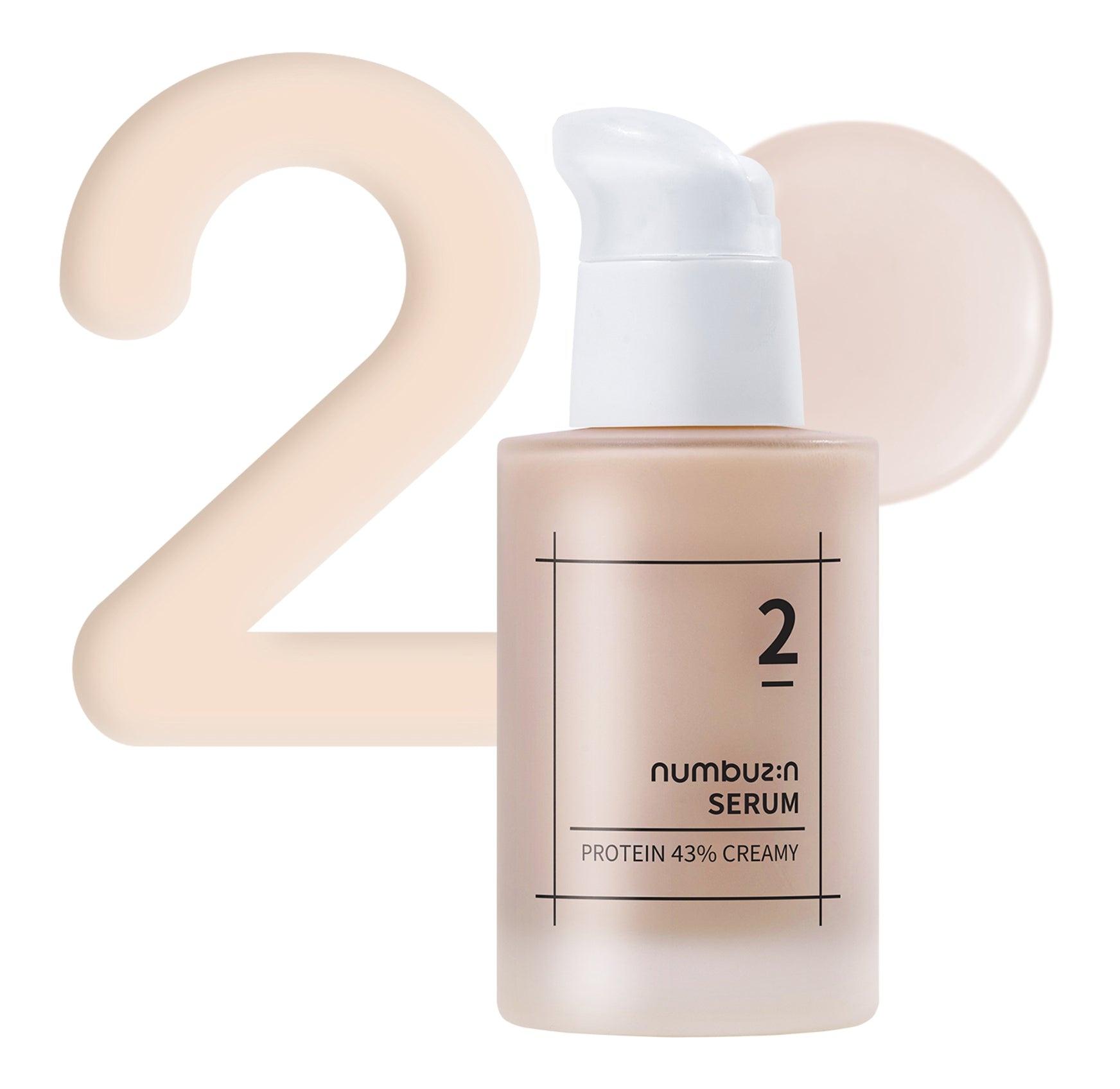 No.2 Protein Creamy Serum