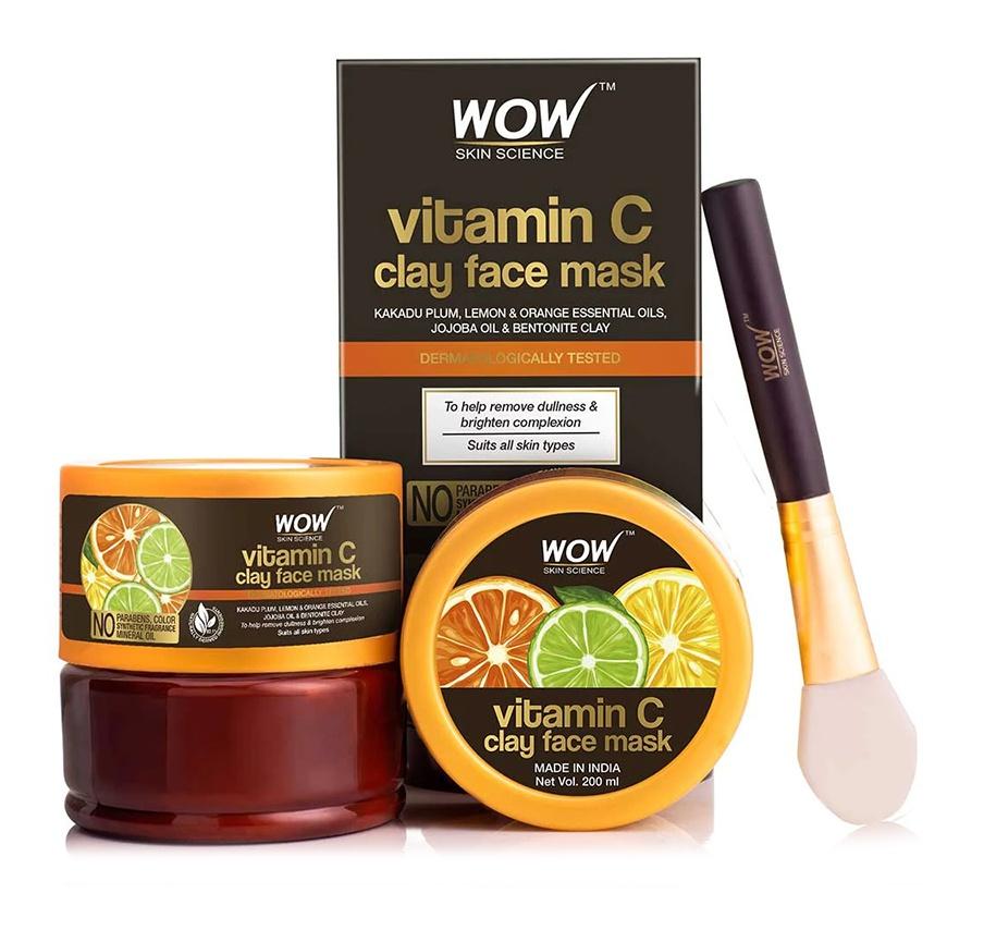 Vitamin C Clay Face Mask