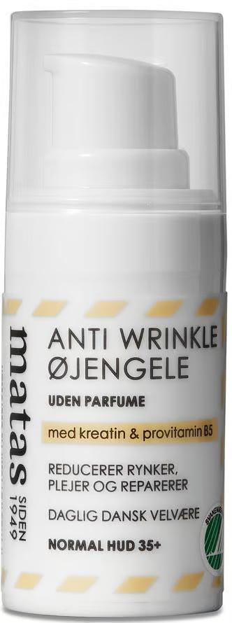 Anti Wrinkle Øjengele Til Normal Hud Uden Parfume