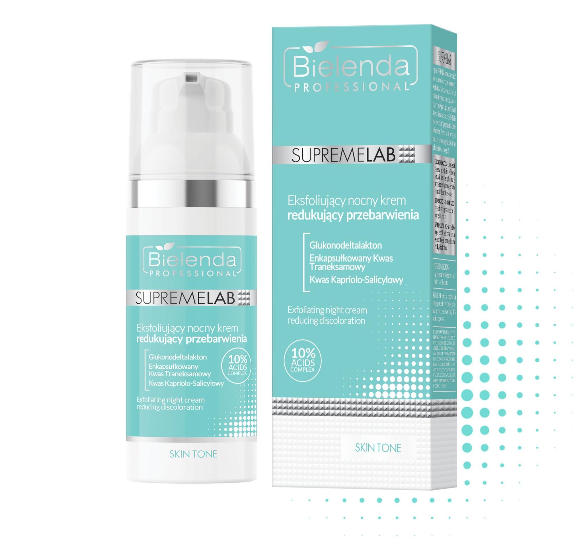 Supremelab Skin Tone Exfoliating Night Cream