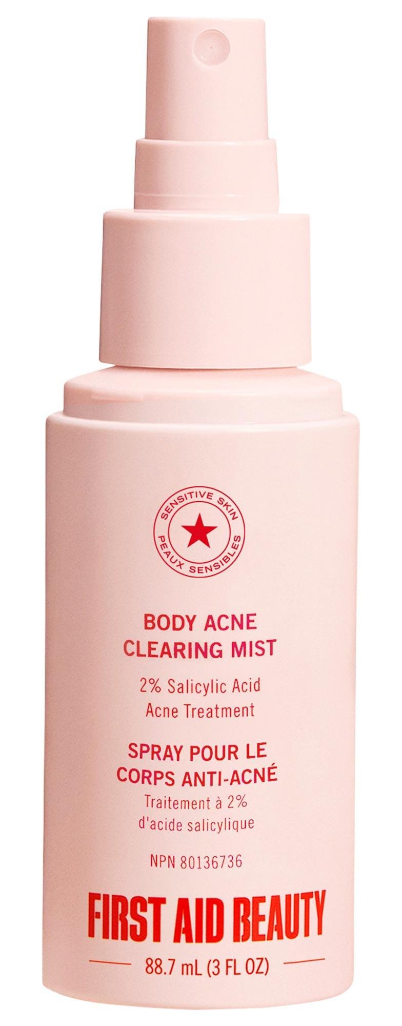 Body Acne Clearing Mist