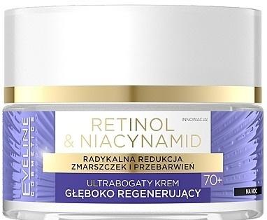 Retinol & Niacinamide Ultra-Rich Deep Regenerating Night Cream 70+