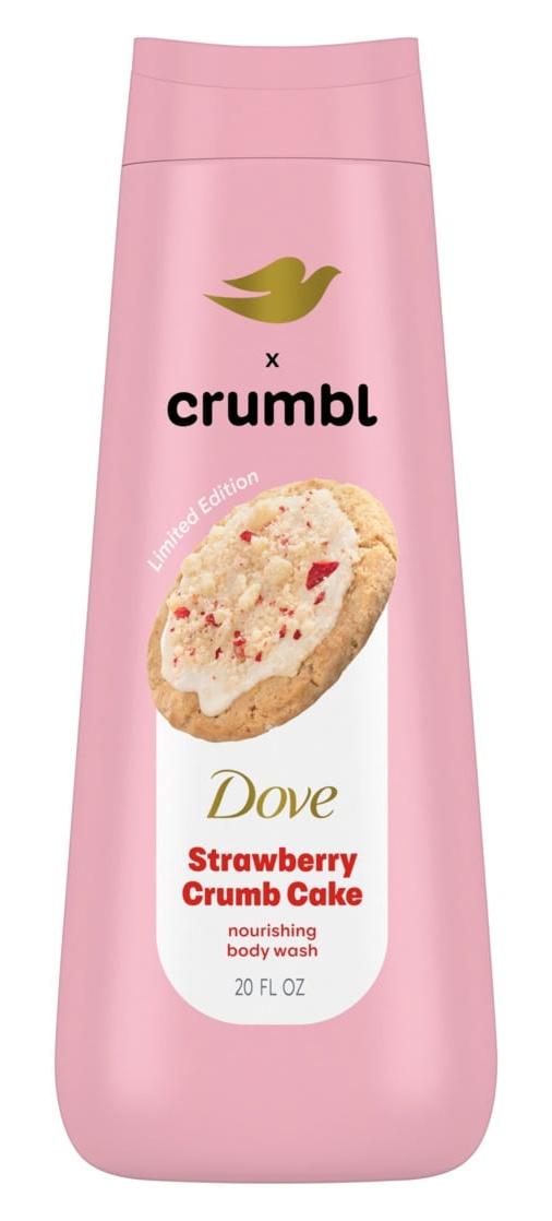 Strawberry Crumb Cake Nourishing Body Wash