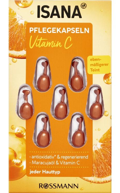 Pflegekapseln Vitamin C