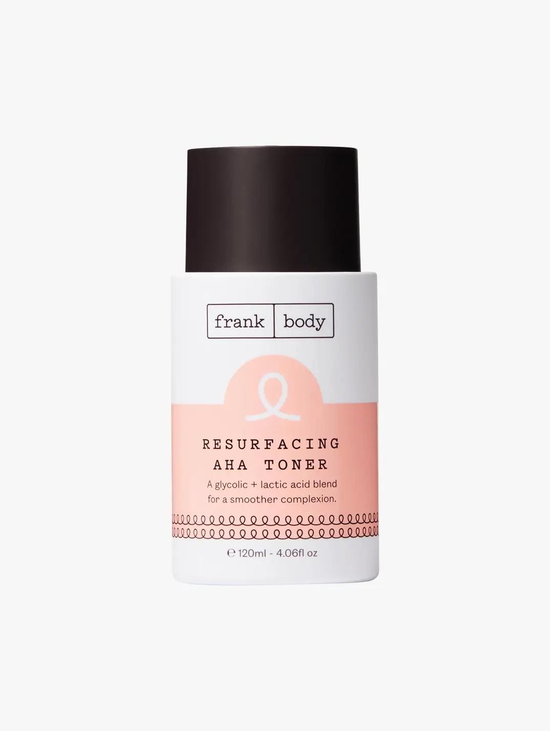 Resurfacing AHA Toner