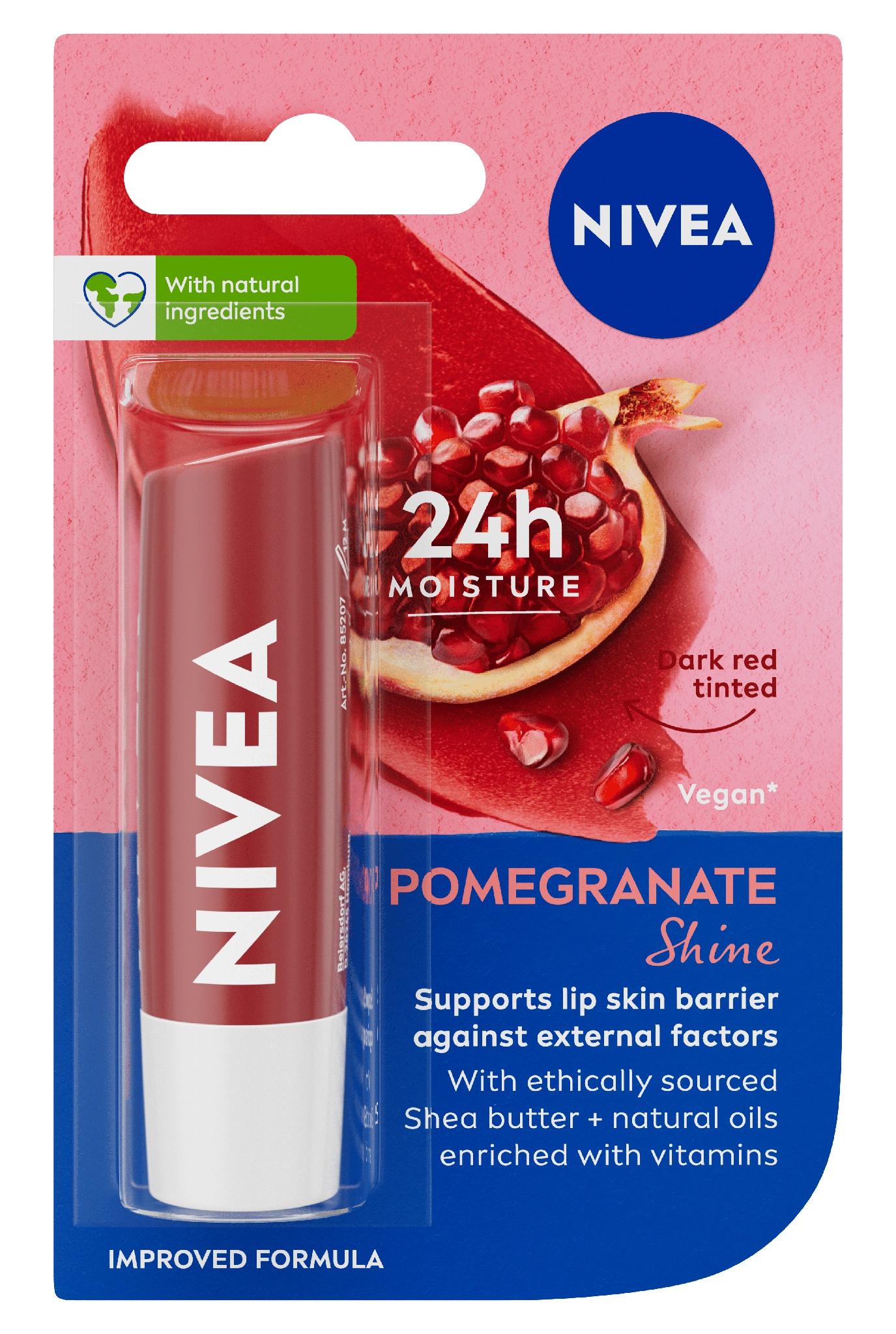 Pomegranate Shine Lip Balm