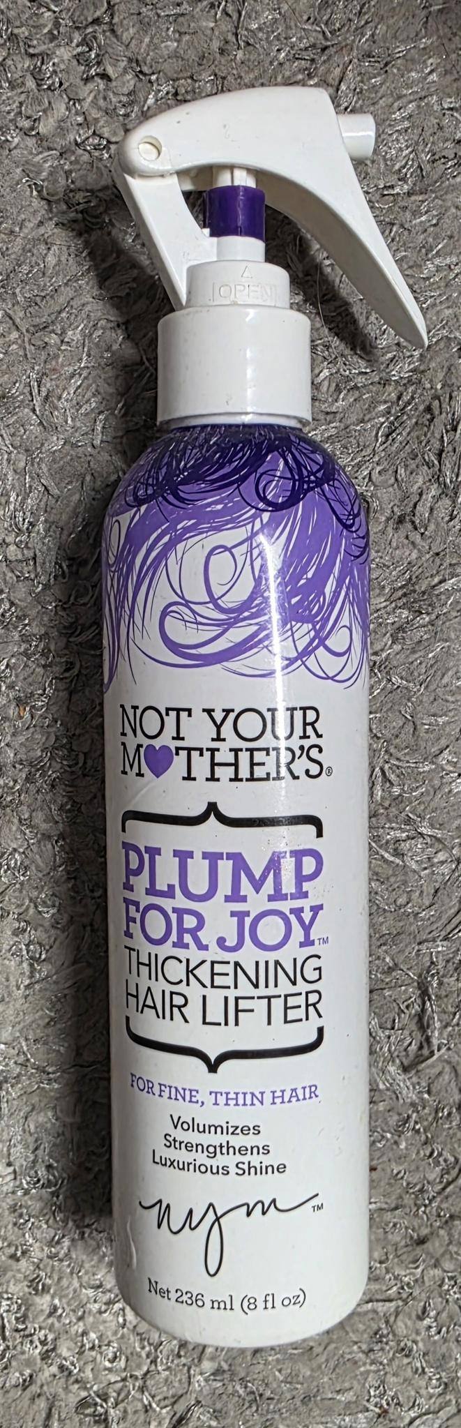 Plump For Joy Thickening Hair Lifter For Fine, Thin Hair