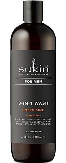3-in-1 Sport Body Wash For Men