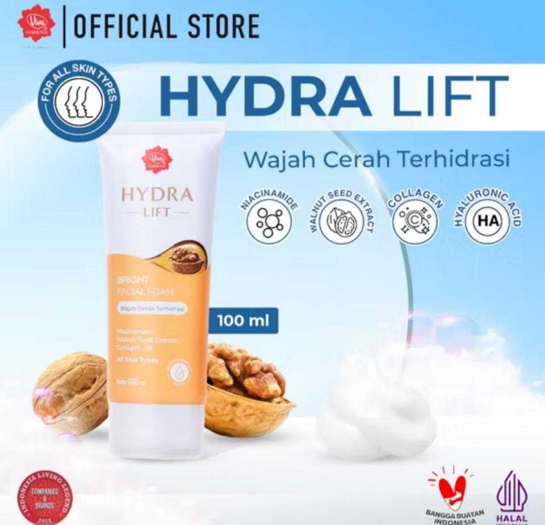 Hydra Lift Bright Facial Foam