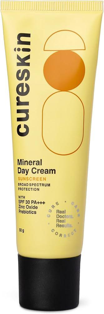 Mineral Day Cream Sunscreen