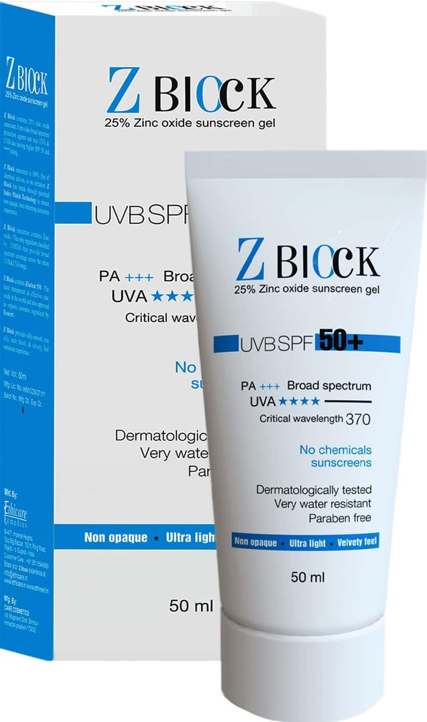 Sunscreen Gel