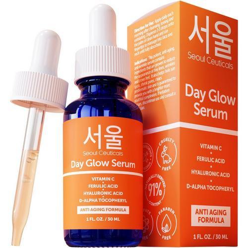 Korean Skin Care Vitamin C Serum Day Glow Serum