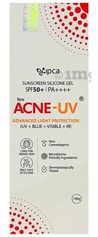 Acne-UV Advanced Light Protection Silicone Sunscreen Gel SPF 50+ Pa++++