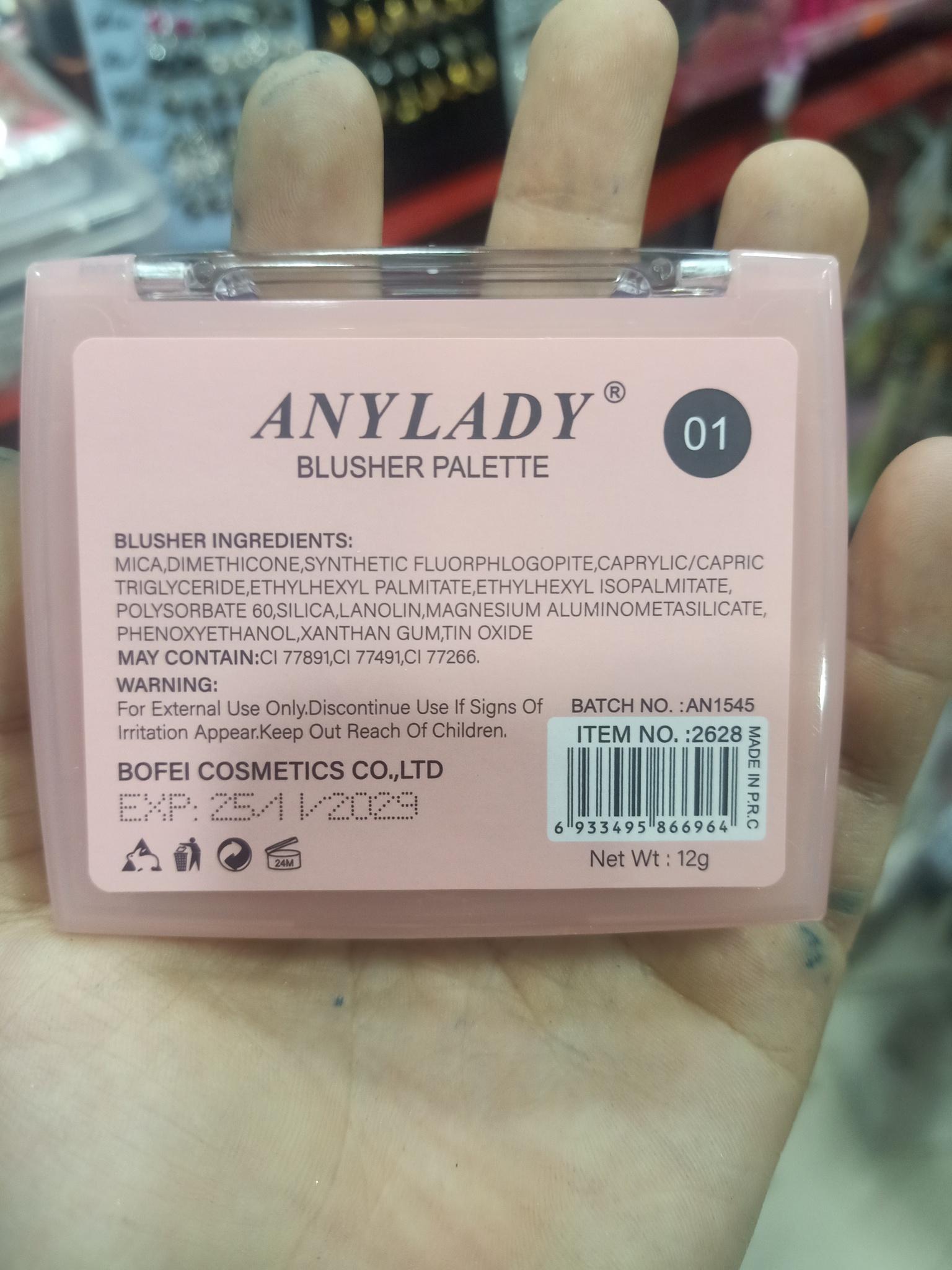 Blusher