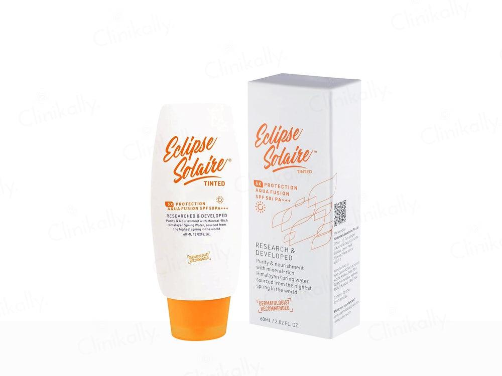 Eclipse Solaire Tinted Aqua Fusion Sunscreen SPF 50 Pa+++