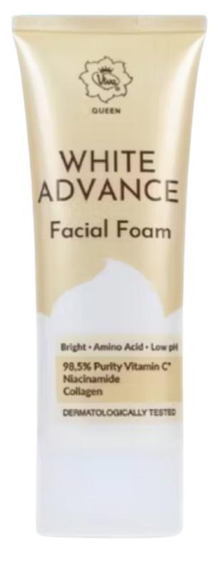 White Advance Facial Foam