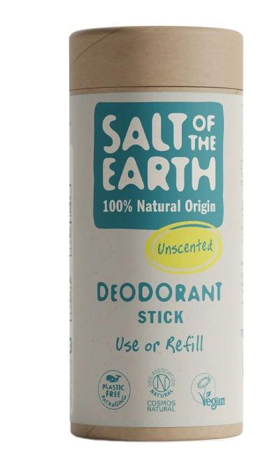 Unscented Natural Deodorant Stick