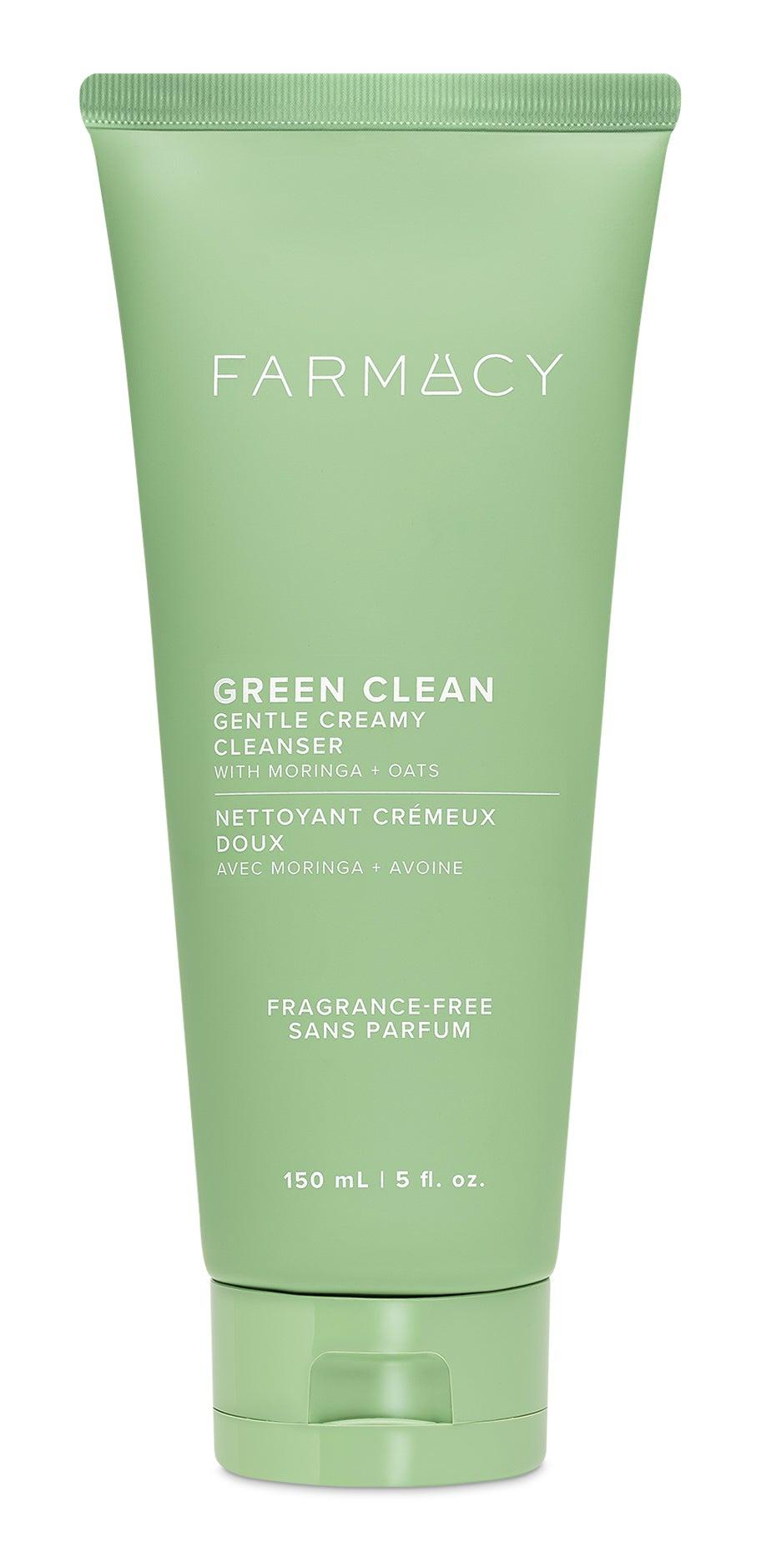 Green Clean Fragrance-free Gentle Creamy Cleanser