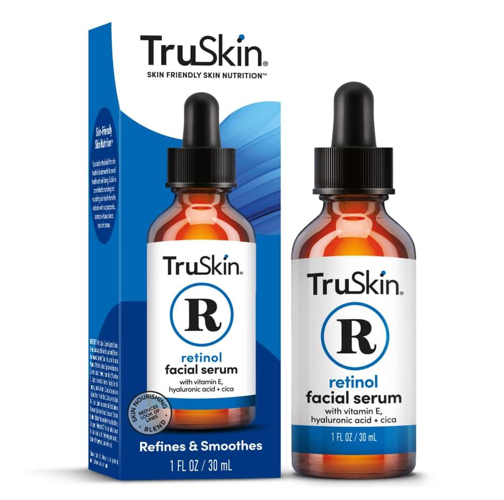 Retinol Facial Serum With Vitamin E, Hyaluronic Acid + Cica