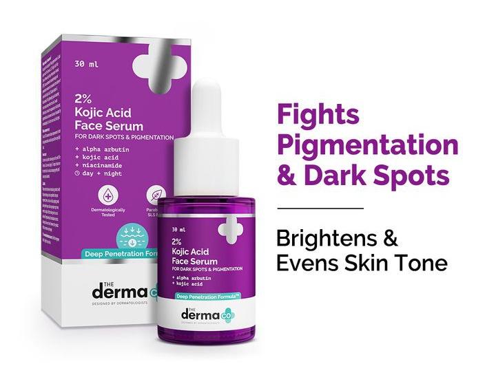2% Kojic Acid Face Serum With 1% Alpha Arbutin & Niacinamide