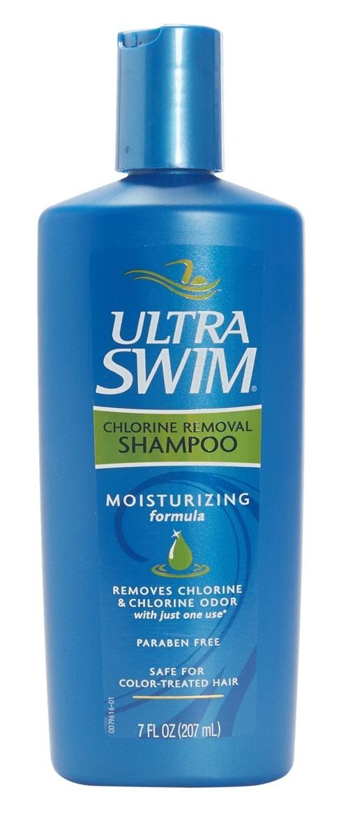 Chlorine Removal Shampoo Moisturizing Formula