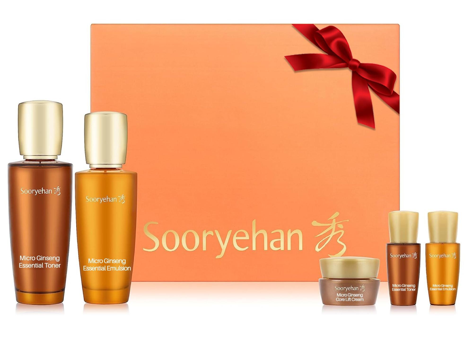 Microginseng Essential Skincare Special Set Sooryehan Microginseng Essential Toner ---- 1