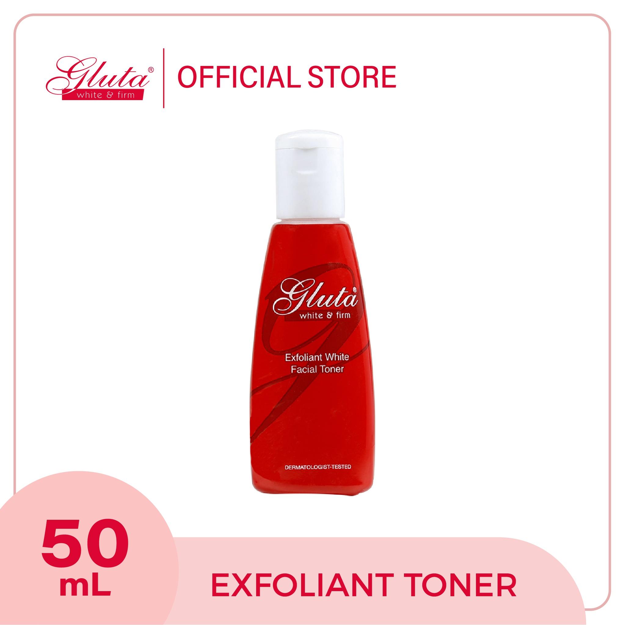 Exfoliant White Facial Toner