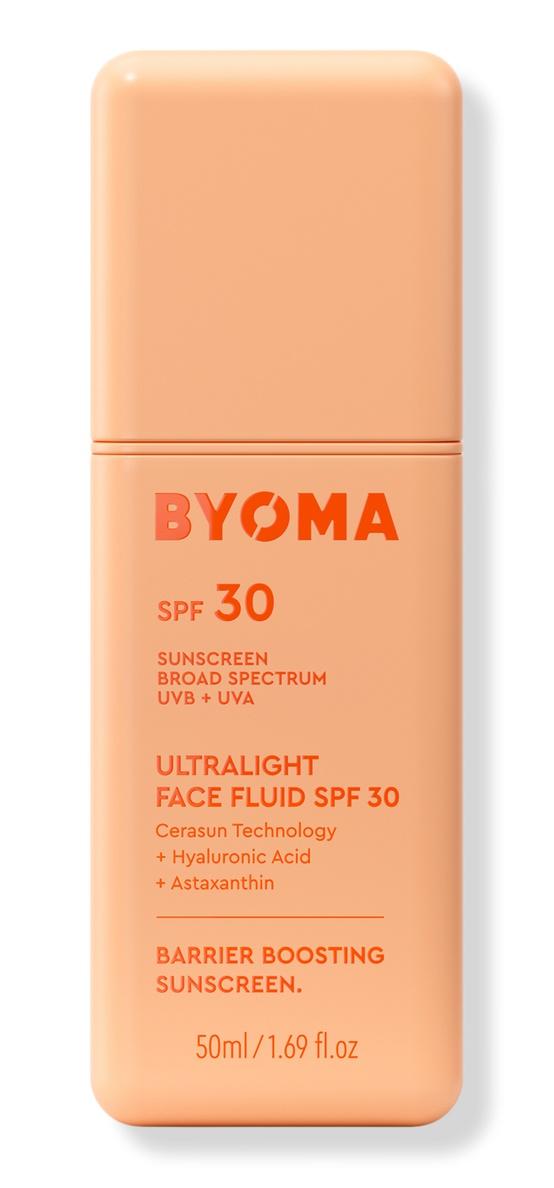 Ultra-lightweight Facw Fluid SPF 30