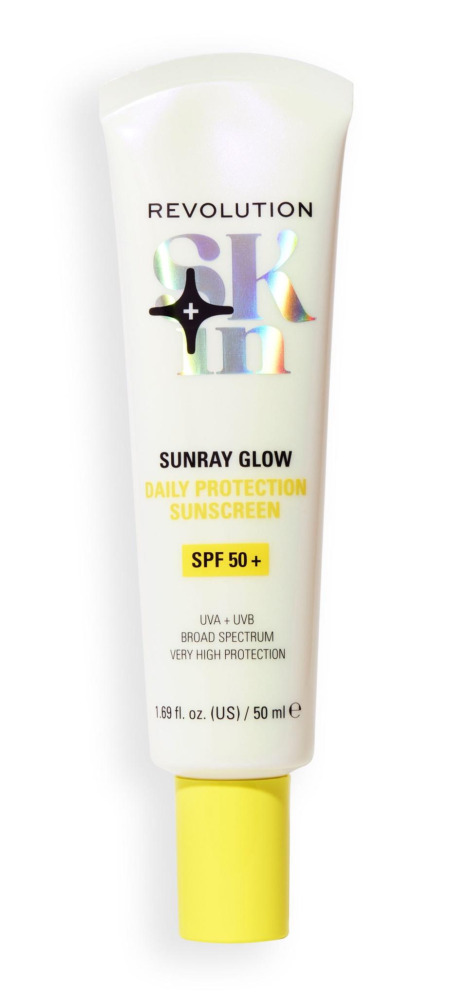 Sunray Glow Daily Protection Sunscreen SPF 50+