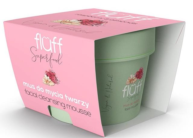 Superfood Facial Cleansing Mousse Raspberry & Almond