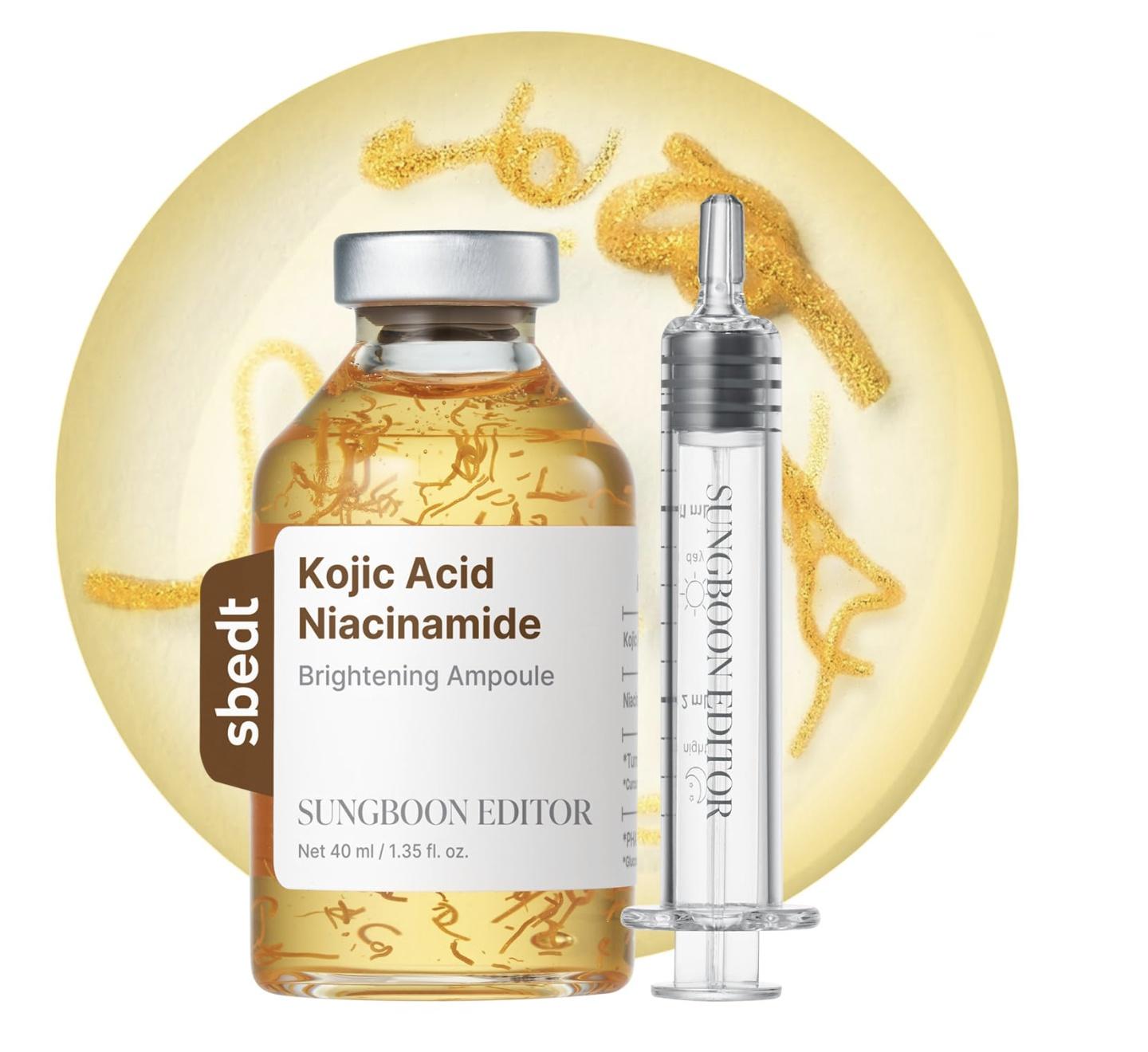 Kojic Acid Niacinamide Brightening Ampoule