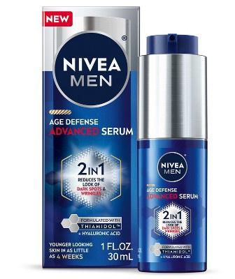 Men Age Defense Advanced Face Serum With Thiamidol