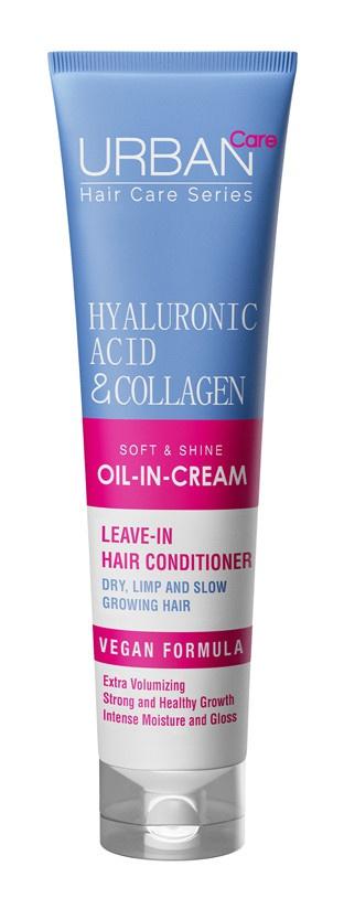 Hyaluronic Acid & Collagen Oil-In-Cream Leave-In Hair Conditioner