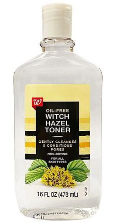 Oil Free Witch Hazel Toner