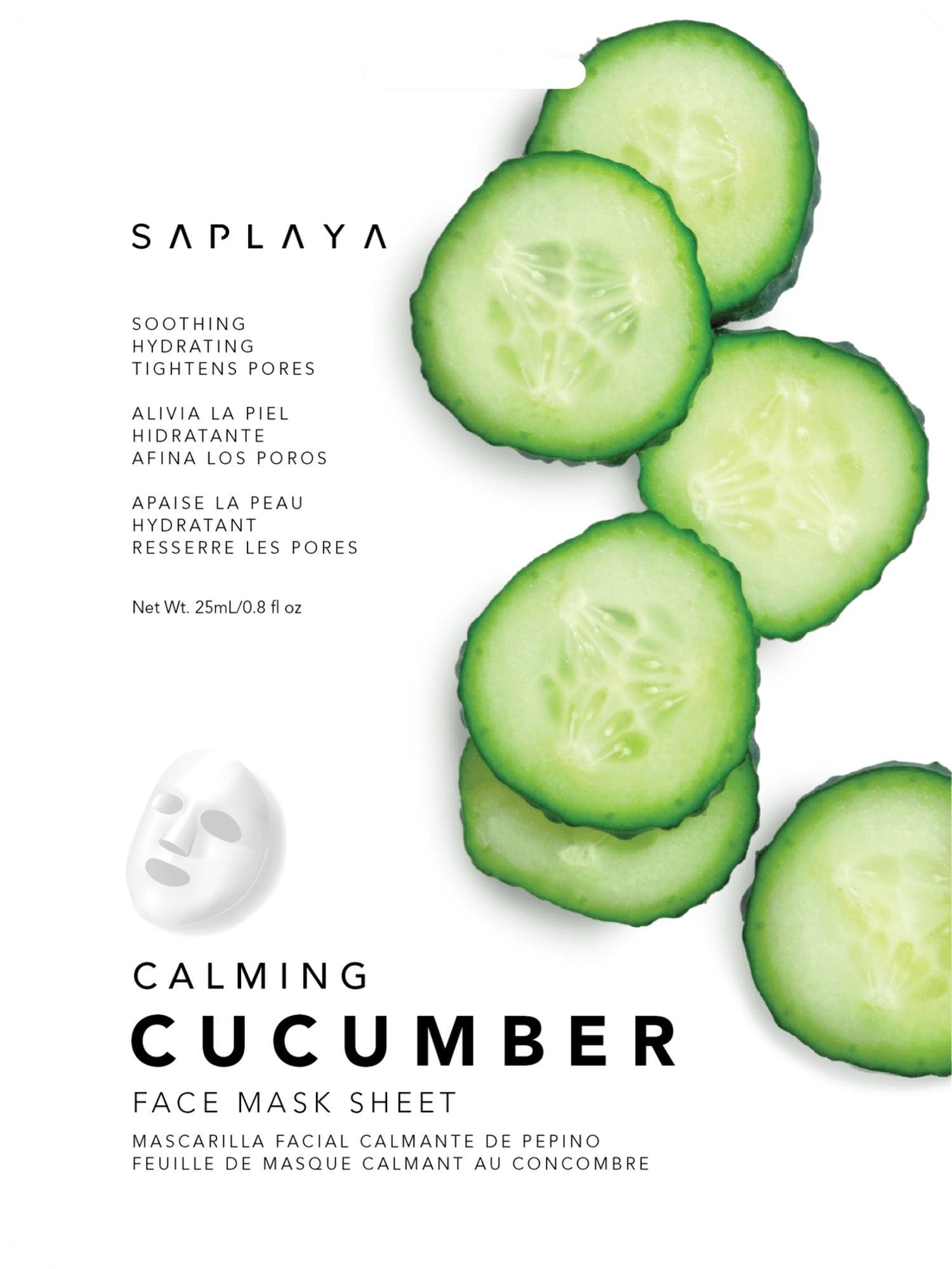Calming Cucumber Face Mask Sheet