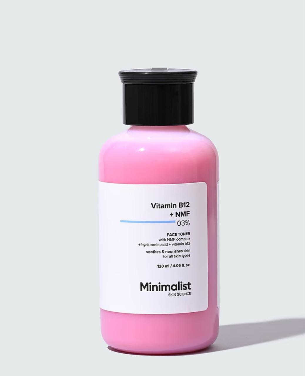 Vitamin B12 + Nmf 03% Face Toner
