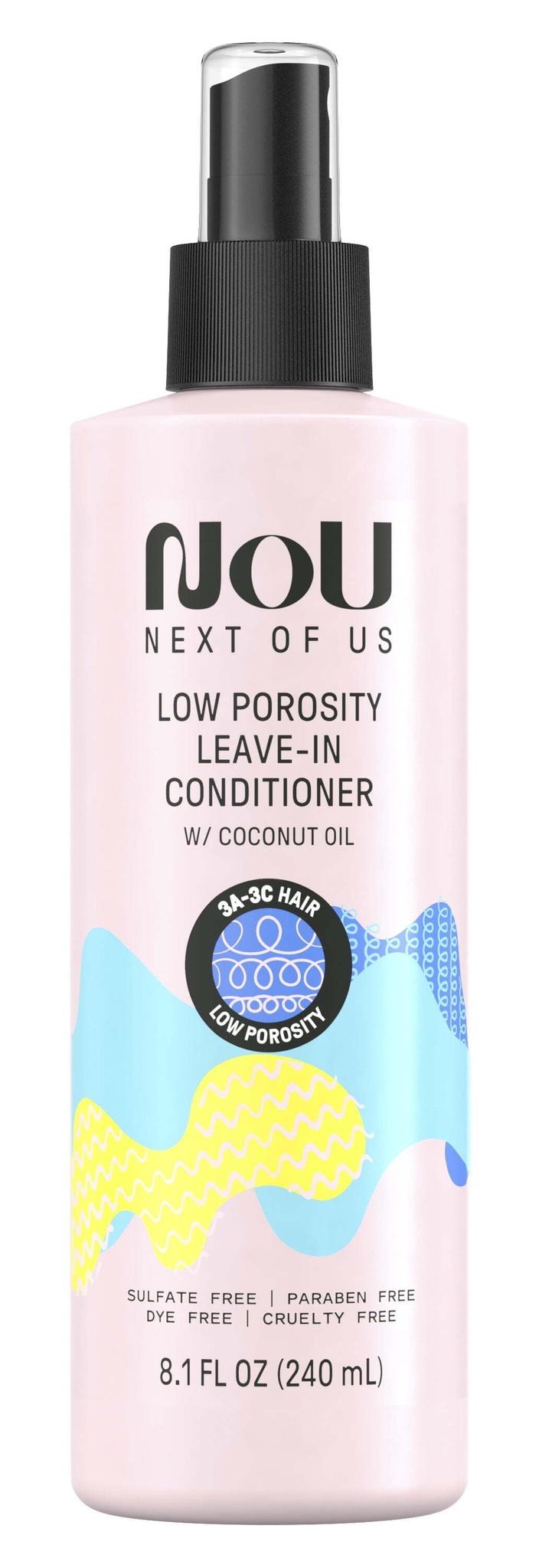 Low Porosity Leave In Conditioner, For Curly & Coily Hair