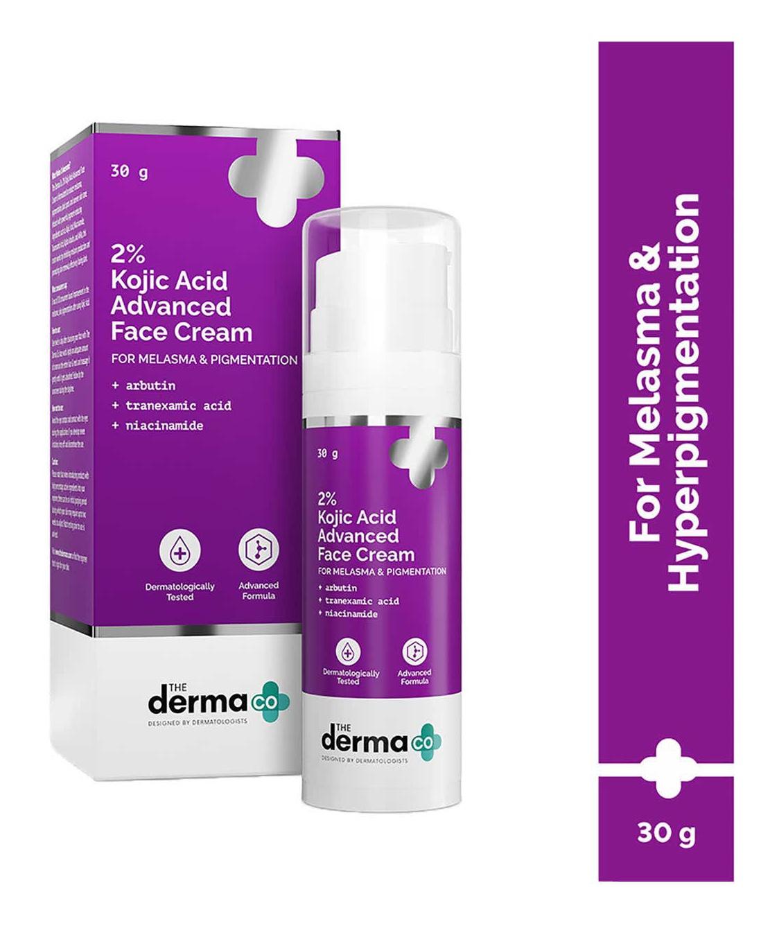 2%kojic Advance Face Cream